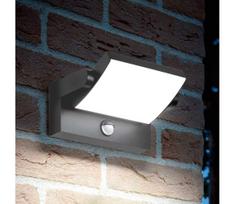 sviestuvai su judesio davikliu - Ideal Lux - LED Lauko sieninis šviestuvas su jutikliu LED/20,5W/230V antracitas - 2 nuotrauka