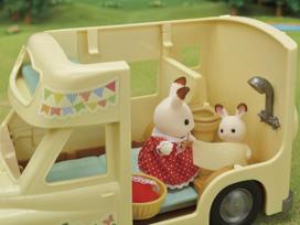 radijo bangomis valdomi - SYLVANIAN FAMILIES šeimyninis kemperis, 5454 - 2 nuotrauka