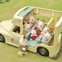 radijo bangomis valdomi - SYLVANIAN FAMILIES šeimyninis kemperis, 5454 - 3 nuotrauka