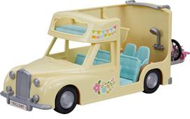radijo bangomis valdomi - SYLVANIAN FAMILIES šeimyninis kemperis, 5454 - 4 nuotrauka