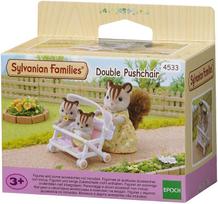 leles vezimelis - Epoch Sylvanian Families Double Pushchair 2920 - 2 nuotrauka
