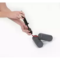 masazinis volas - Masažo ritinėlis Active Roll, 7,5x15 cm, juodas (Black) - 7 nuotrauka
