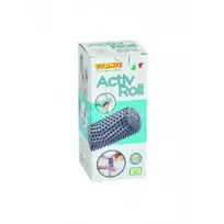 masazinis volas - Masažo ritinėlis Active Roll, 7,5x15 cm, juodas (Black) - 8 nuotrauka