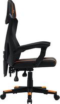 flow zaidimas - CANYON gaming chair Flow MCH01 Mesh Black Orange | CNE-MCH01 - 3 nuotrauka
