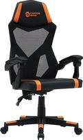 flow zaidimas - CANYON gaming chair Flow MCH01 Mesh Black Orange | CNE-MCH01 - 4 nuotrauka