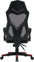 flow zaidimas - CANYON gaming chair Flow MCH01 Mesh Black Red | CNE-MCH01R - 2 nuotrauka