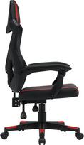 flow zaidimas - CANYON gaming chair Flow MCH01 Mesh Black Red | CNE-MCH01R - 3 nuotrauka