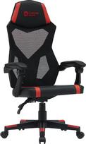 flow zaidimas - CANYON gaming chair Flow MCH01 Mesh Black Red | CNE-MCH01R - 4 nuotrauka