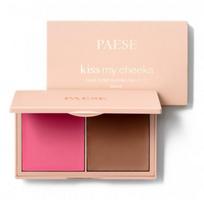 konturavimo palete - Paese Kiss My Cheeks veido kontūravimo paletė Šilta (Warm) 15 g - 3 nuotrauka