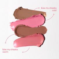 konturavimo palete - Paese Kiss My Cheeks veido kontūravimo paletė Šilta (Warm) 15 g - 4 nuotrauka
