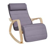 supamas fotelis - Fotelis Songmics LYY010G01, šviesiai pilkas (Light Grey) - 2 nuotrauka
