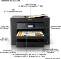 a3 spausdintuvas - Epson WorkForce WF-7830DTWF - 3 nuotrauka