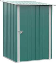 Metallinis sodo namelis, 100x103x160 cm, Žalias (Green)