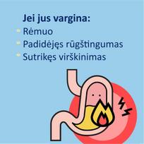 eurovaistine - Ranigast S-O-S kramtomosios tabletės, 24 vnt. - 3 nuotrauka