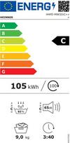 dziovykle 9kg - HEINNER HHPD-M9K5IVC - 2 nuotrauka