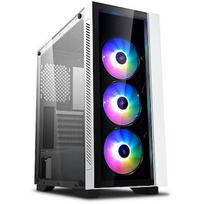 ara - Deepcool GamerStorm Matrexx 55 V3 ADD-RGB E-ATX Mid-Tower White   3fans - 1 nuotrauka