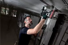 akumuliatorinis verzliasukis - Smūginis veržliasūkis Metabo SSW 18 LTX 300 BL; 18 V; 2x4,0 Ah akum. - 3 nuotrauka