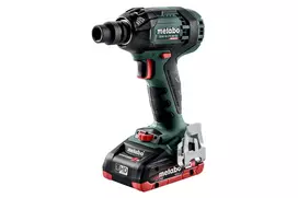 akumuliatorinis verzliasukis - Smūginis veržliasūkis Metabo SSW 18 LTX 300 BL; 18 V; 2x4,0 Ah akum. - 5 nuotrauka