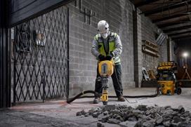 senukai perforatorius plaktukas - DeWalt D25911K-QS; 27 J; SDS-Max - 2 nuotrauka