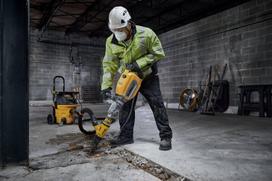 senukai perforatorius plaktukas - DeWalt D25911K-QS; 27 J; SDS-Max - 3 nuotrauka