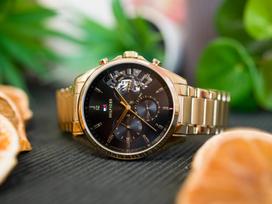 vyriskas laikrodis tommy hilfiger - TOMMY HILFIGER BAKER 1710447 - 8 nuotrauka