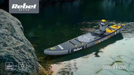 irklente rebel - Rebel Active Pro Touring 381 cm  - 2 nuotrauka