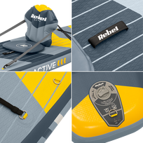 irklente rebel - Rebel Active Pro Touring 381 cm  - 3 nuotrauka