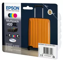 epson wf 7310 - EPSON Multipack 4-colours 405XL DURABrit | C13T05H64020 - 2 nuotrauka