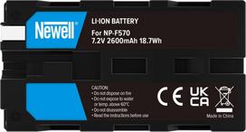 2600mah baterija - Newell NL0676 - 3 nuotrauka