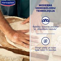hidrokoloidiniai - HANSAPLAST hidrokoloidiniai pleistrai SECOND SKIN PROTECTION, 6 vnt. - 5 nuotrauka
