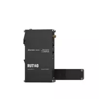 routeris ethernet - Teltonika RUT140 Ethernet Router Juodas (Black) - 5 nuotrauka