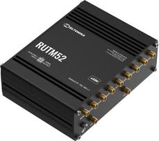4g routeris - Teltonika RUTM52 Dual 5G Router Juodas (Black) - 6 nuotrauka