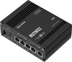 4g routeris - Teltonika RUTM52 Dual 5G Router Juodas (Black) - 7 nuotrauka