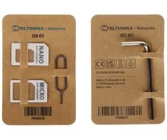 4g routeris - Teltonika RUT206 4G LTE Juodas (Black) - 2 nuotrauka