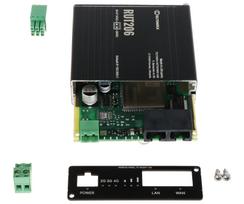 4g routeris - Teltonika RUT206 4G LTE Juodas (Black) - 6 nuotrauka