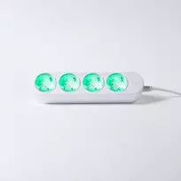 shelly gen4 - Shelly Power Strip 4 Gen4 - Baltas (White) - 2 nuotrauka