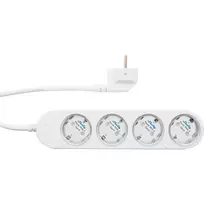 shelly gen4 - Shelly Power Strip 4 Gen4 - Baltas (White) - 3 nuotrauka