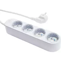 shelly gen4 - Shelly Power Strip 4 Gen4 - Baltas (White) - 4 nuotrauka