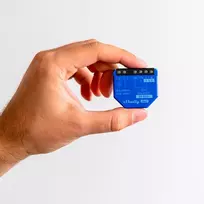 bluetooth controller - Shelly 1 Gen3 Išmanusis jungiklis 1P Mėlyna (Blue) - 2 nuotrauka