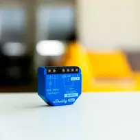 bluetooth controller - Shelly 1 Gen3 Išmanusis jungiklis 1P Mėlyna (Blue) - 5 nuotrauka