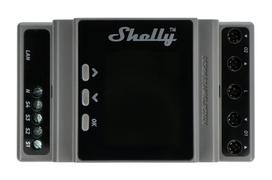 shelly pro pm dual - Shelly Pro Dual Cover PM 2x roletų valdiklis su galios matavimu - 5 nuotrauka