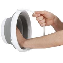 indauja -  Springos HA5096, 10 l, balta/pilka - 3 nuotrauka