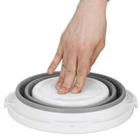 indauja -  Springos HA5096, 10 l, balta/pilka - 5 nuotrauka