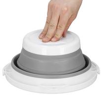 indauja -  Springos HA5096, 10 l, balta/pilka - 6 nuotrauka