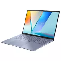 snapdragon elite x - ASUS Vivobook S16 S3607NA-SH001W, Snapdragon X Elite, 32 GB, 1 TB, 16", 3.2K OLED, Sidabrinė (Silver) - 4 nuotrauka