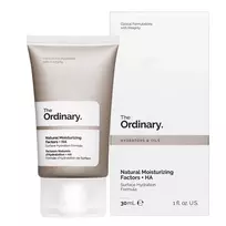 hialurono rugstis - The Ordinary Natural Moisturizing Factors + HA drėkinamasis veido kremas - 30 ml. - 5 nuotrauka