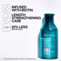 plauku augimui - Redken Extreme Length 300ml Moterims Šampūnai - 4 nuotrauka