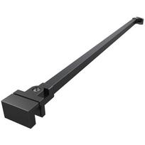 ermitazas duso kabinos - Dušo sienelė Mesina Black W-120 - 3 nuotrauka