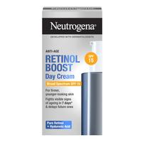 retinolio kremas -  NEUTROGENA dieninis kremas RETINOL BOOST, SPF 15, 50 ml - 2 nuotrauka
