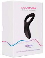 smart ring - Penio žiedas Lovense Diamo - Juodas (Black) - 3 nuotrauka
